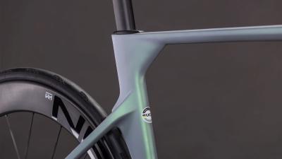 Cube Litening AERO C:68X SLX seagrey'n'black Gr&ouml;&szlig;e: 52 cm Produktbild 4