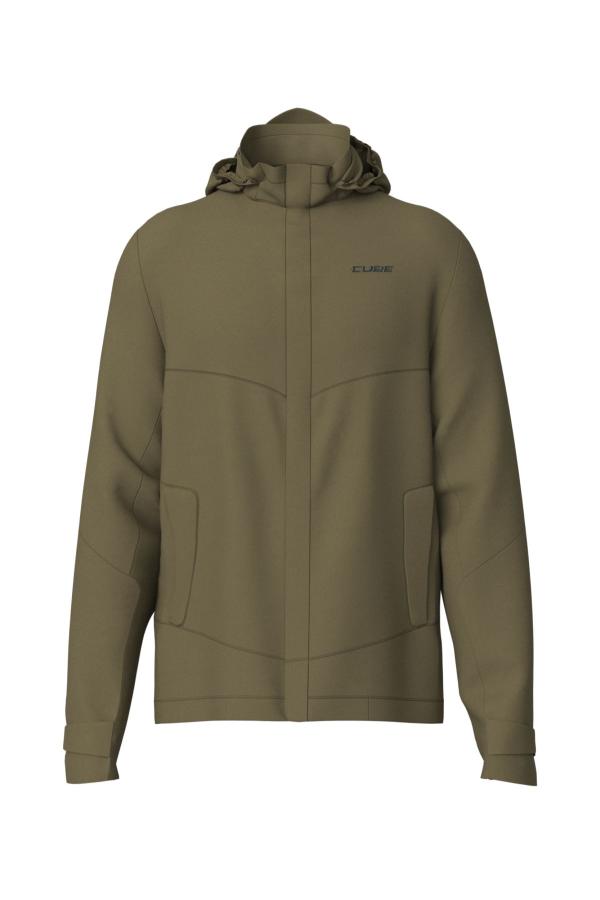 CUBE Regenjacke CMPT Größe: XXXL