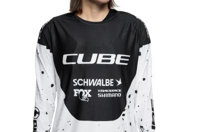 CUBE MTB WS Trikot X Factory Racing langarm Größe: S (36) Produktbild 3