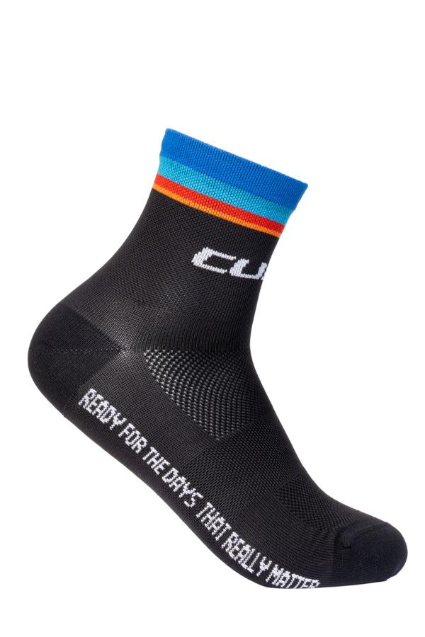 CUBE Socke Mid Cut ROAD/XC Teamline Größe: 36-39