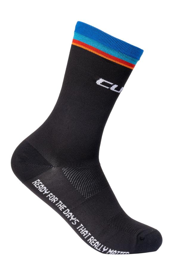 CUBE Socke High Cut ROAD/XC Teamline Größe: 40-43