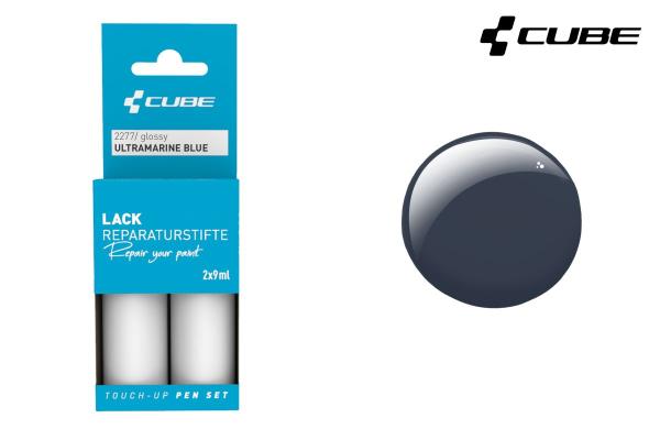 CUBE Lackstift Set ULTRAMARINE BLUE glossy 2277