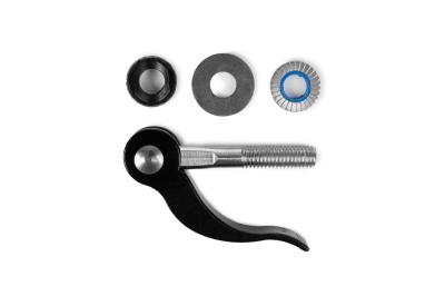 ACID Schnellspannerschraube und Unterlegscheiben für Fahrradanhänger Steckachse Produktbild 1