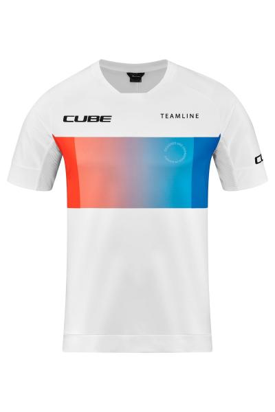 CUBE MTB Rundhalstrikot kurzarm Größe: XXXL Produktbild 1