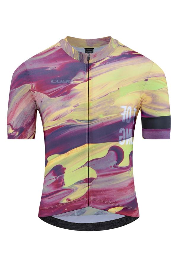 CUBE ROAD/XC Trikot ART kurzarm Größe: XXXL