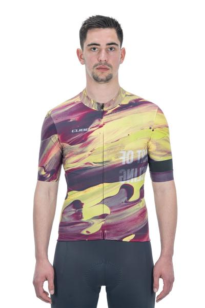 CUBE ROAD/XC Trikot ART kurzarm Größe: XXXL Produktbild 1