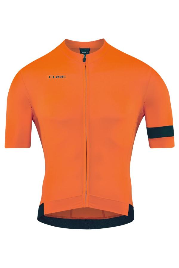 CUBE ROAD/XC Trikot FLASH kurzarm Größe: M