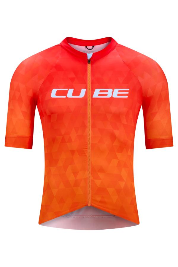 CUBE ROAD/XC Trikot kurzarm Gr&ouml;&szlig;e: XXL