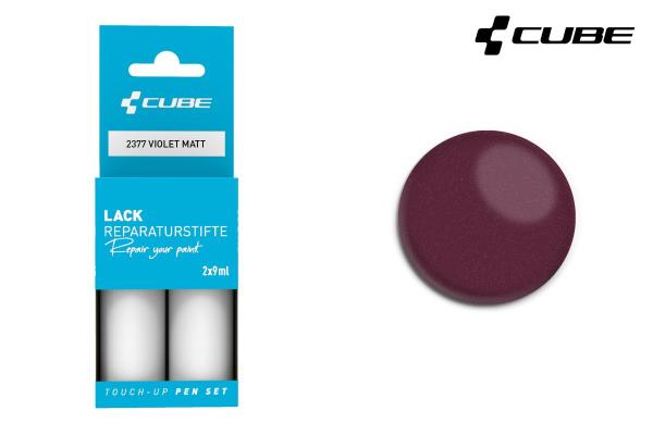 CUBE Lackstift Set VIOLET matt 2377