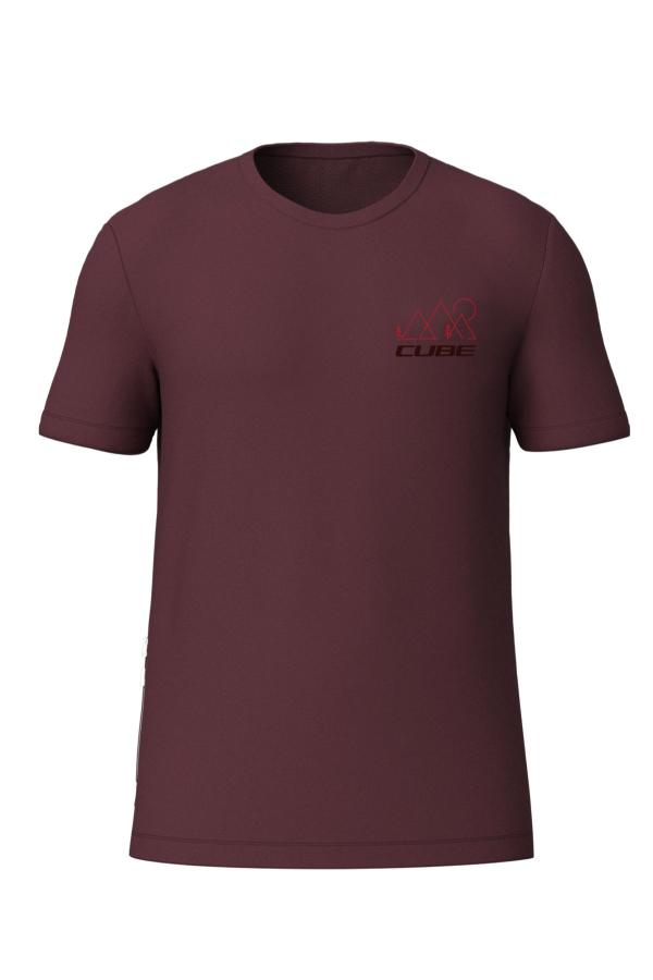 CUBE MTB Rundhalstrikot Soft Touch kurzarm Größe: XXXL