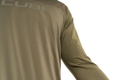 CUBE MTB Rundhalstrikot PRO TM langarm Größe: L Produktbild 2