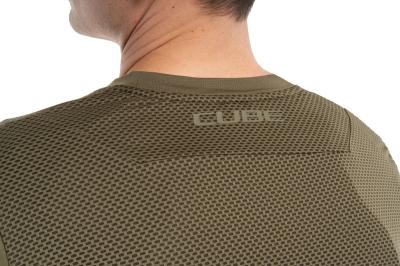 CUBE MTB Rundhalstrikot PRO TM langarm Größe: XXL Produktbild 3