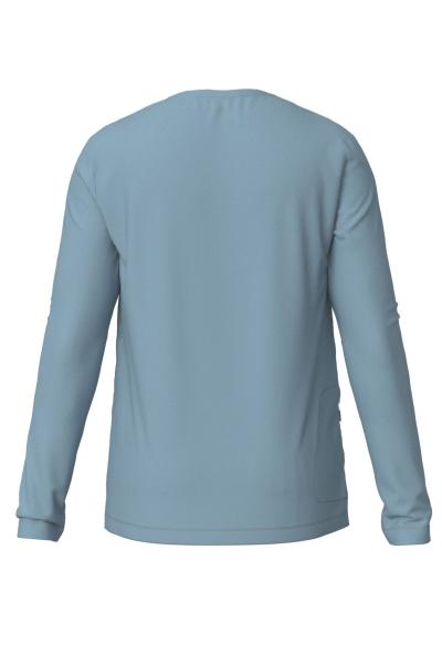 CUBE MTB Rundhalstrikot Soft Touch langarm Größe: L Produktbild 1