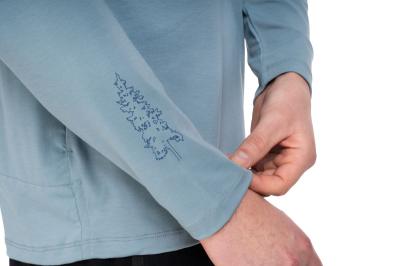 CUBE MTB Rundhalstrikot Soft Touch langarm Größe: L Produktbild 2