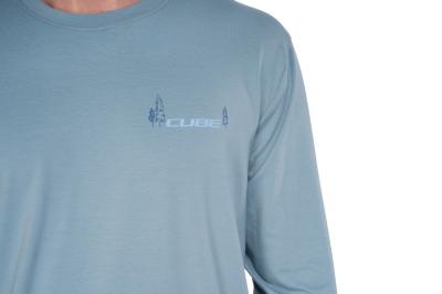 CUBE MTB Rundhalstrikot Soft Touch langarm Größe: XL Produktbild 3