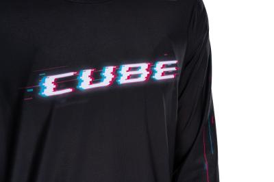 CUBE MTB Trikot Glitch langarm Größe: XS Produktbild 5