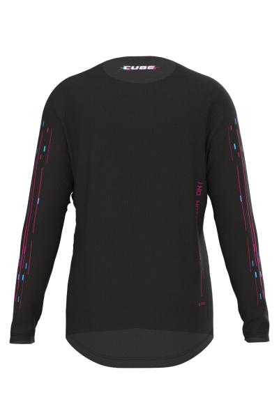 CUBE MTB Trikot Glitch langarm Größe: XXXL Produktbild 1