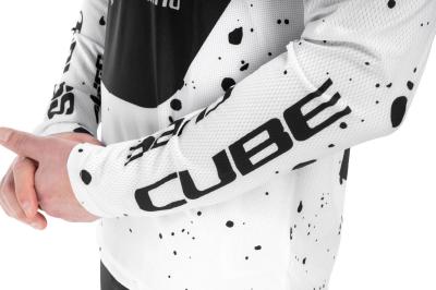 CUBE MTB Trikot X Factory Racing langarm Größe: XXXL Produktbild 2