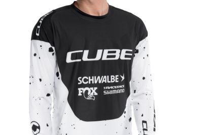 CUBE MTB Trikot X Factory Racing langarm Größe: XXXL Produktbild 3