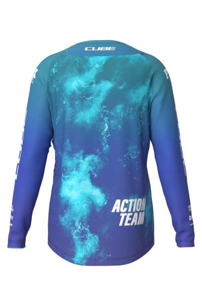 CUBE MTB Trikot X Actionteam langarm Größe: XXXL Produktbild 1