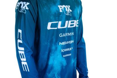 CUBE MTB Trikot X Actionteam langarm Größe: XXXL Produktbild 3