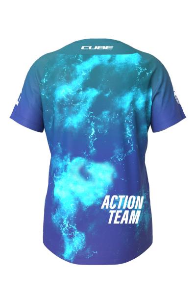 CUBE MTB Trikot X Actionteam kurzarm Größe: XS Produktbild 1