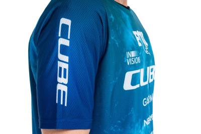 CUBE MTB Trikot X Actionteam kurzarm Größe: XS Produktbild 3