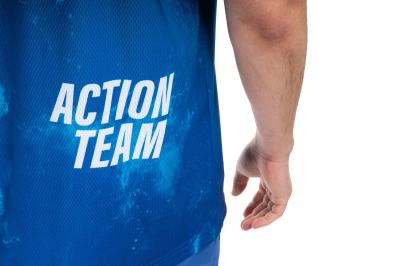 CUBE MTB Trikot X Actionteam kurzarm Größe: S Produktbild 2