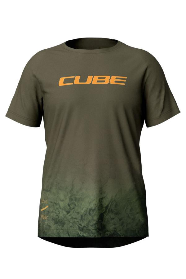 CUBE MTB Trikot TM kurzarm Größe: XS