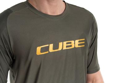 CUBE MTB Trikot TM kurzarm Größe: XS Produktbild 2