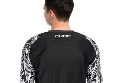 CUBE MTB Trikot Razzle Dazzle kurzarm Größe: XS Produktbild 2