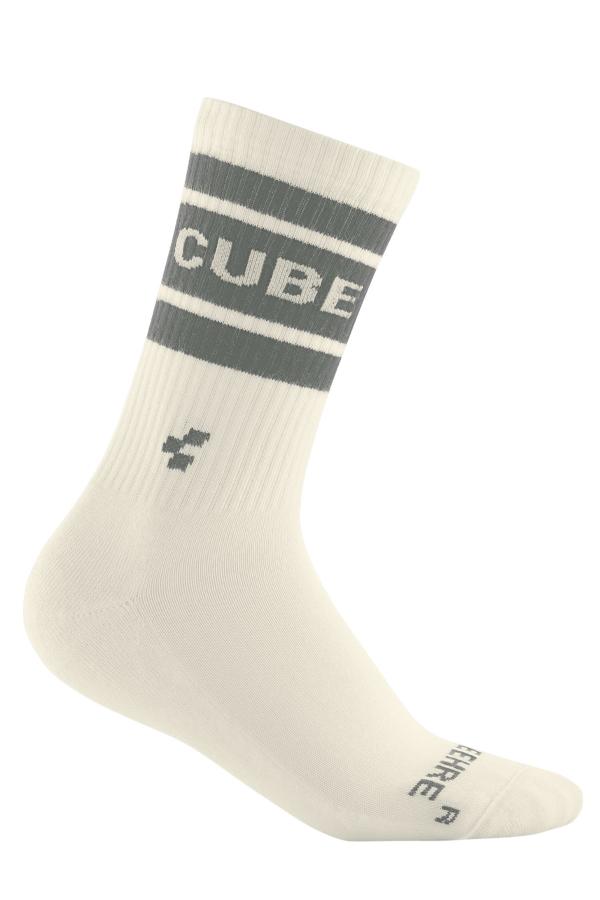 CUBE Socke After Race High Cut Größe: 44-47