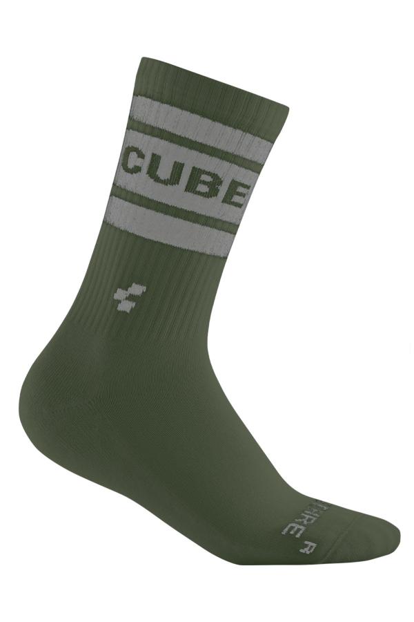CUBE Socke After Race High Cut Größe: 44-47