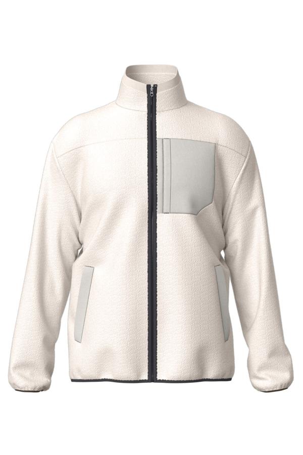 CUBE Fleece Jacke Größe: XXXL