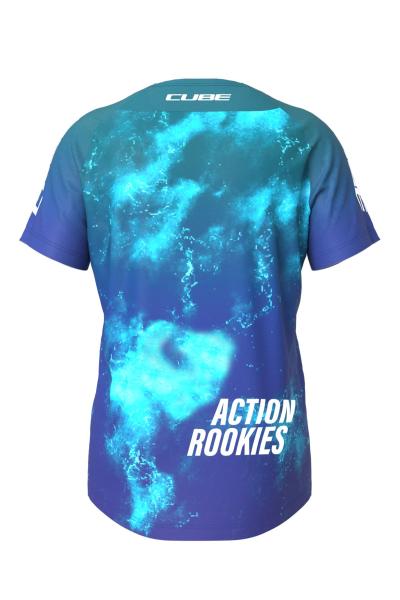 CUBE MTB Trikot ROOKIE X Actionteam kurzarm Größe: XL (146/152) Produktbild 1