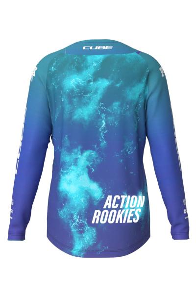 CUBE MTB Trikot ROOKIE X Actionteam langarm Größe: XXL (158/164) Produktbild 1