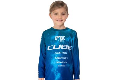 CUBE MTB Trikot ROOKIE X Actionteam langarm Größe: XXL (158/164) Produktbild 3
