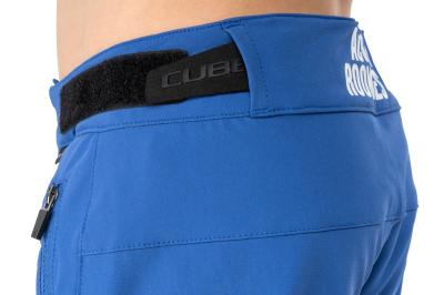 CUBE MTB Baggy Short ROOKIE X Actionteam Größe: XXS (86/92) Produktbild 2