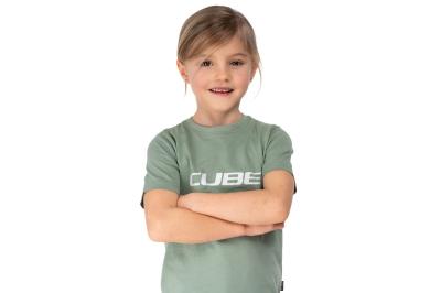 CUBE Organic T-Shirt ROOKIE Logo Größe: XL (146/152) Produktbild 1