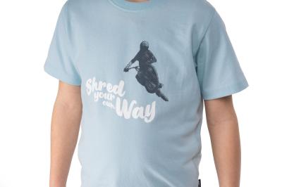 CUBE Organic T-Shirt ROOKIE Shred Größe: M (122/128) Produktbild 2