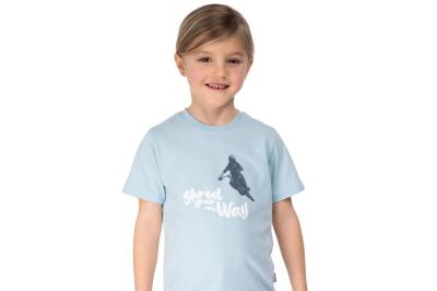 CUBE Organic T-Shirt ROOKIE Shred Größe: XXL (158/164) Produktbild 3