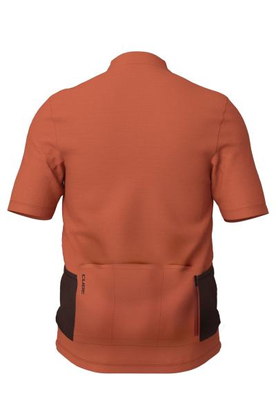 CUBE GRAVEL Trikot Full Zip CARGO kurzarm Größe: XL Produktbild 1