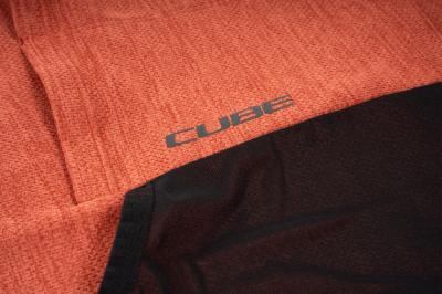 CUBE GRAVEL Trikot Full Zip CARGO kurzarm Größe: XXL Produktbild 2