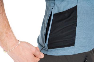 CUBE GRAVEL Trikot Full Zip CARGO kurzarm Größe: XXXL Produktbild 4