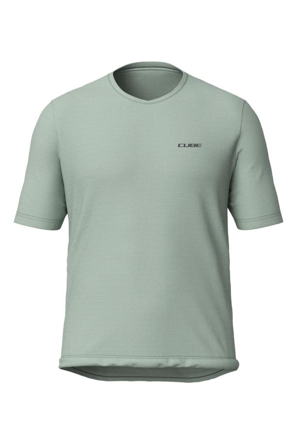 CUBE GRAVEL Trikot kurzarm Gr&ouml;&szlig;e: XS