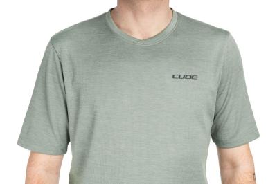 CUBE GRAVEL Trikot kurzarm Größe: S Produktbild 2