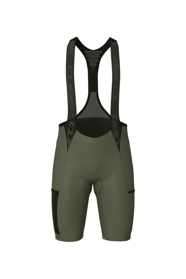 CUBE GRAVEL Trägerhose CARGO Größe: XXL