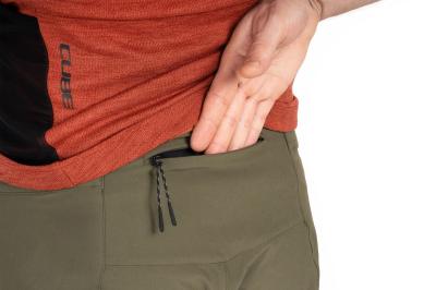 CUBE GRAVEL Short Größe: XS Produktbild 2