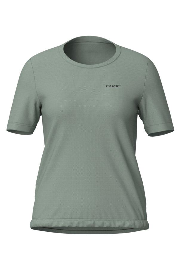 CUBE GRAVEL WS Trikot kurzarm Gr&ouml;&szlig;e: XS (34)