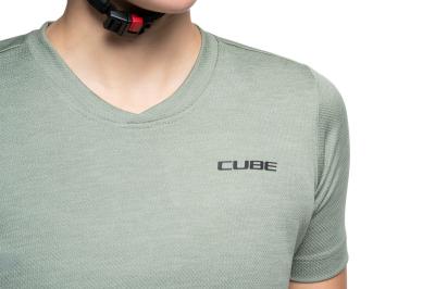 CUBE GRAVEL WS Trikot kurzarm Größe: XL (42) Produktbild 3